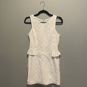 Lily Pulitzer White Dress - Size 2